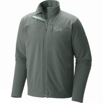 Mountain Hardwear Men's Superconductor Jacket Thunderhead Grey Mountain Hardwear Men's Superconductor Jacket Thunderhead Grey